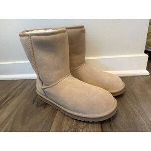 Koolaburra by UGG Women's Koola Short Boots 1017090 in Sand Size 8